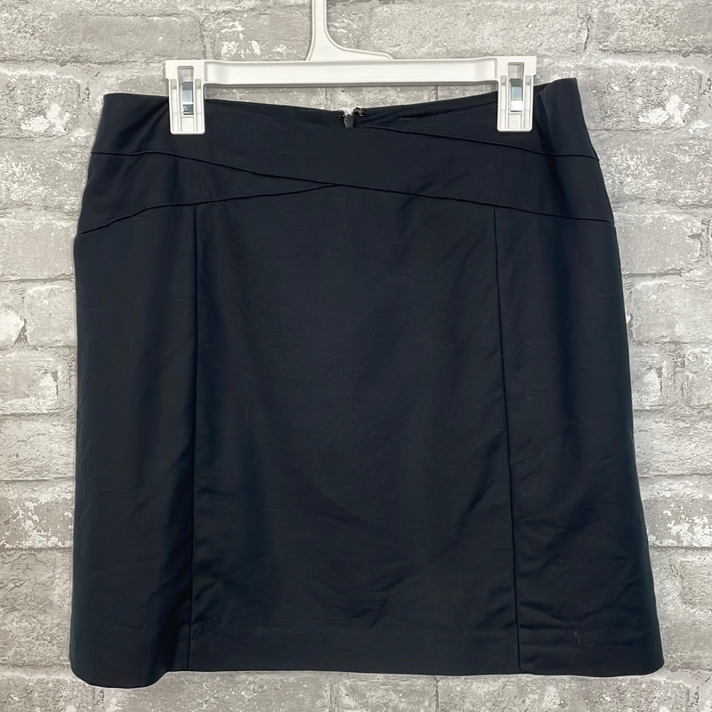 Banana Republic Stretch Black Skirt